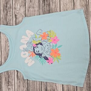 Disney Moana Kids Tank Top - Light Blue